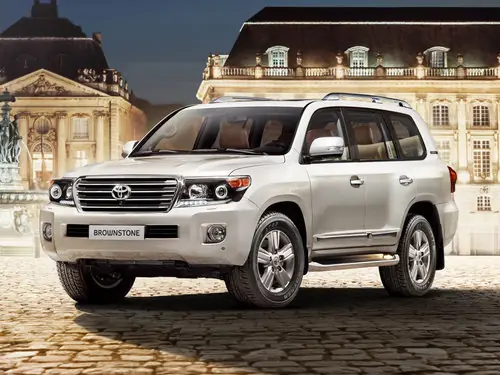 Toyota Land Cruiser 2012 - 2015
