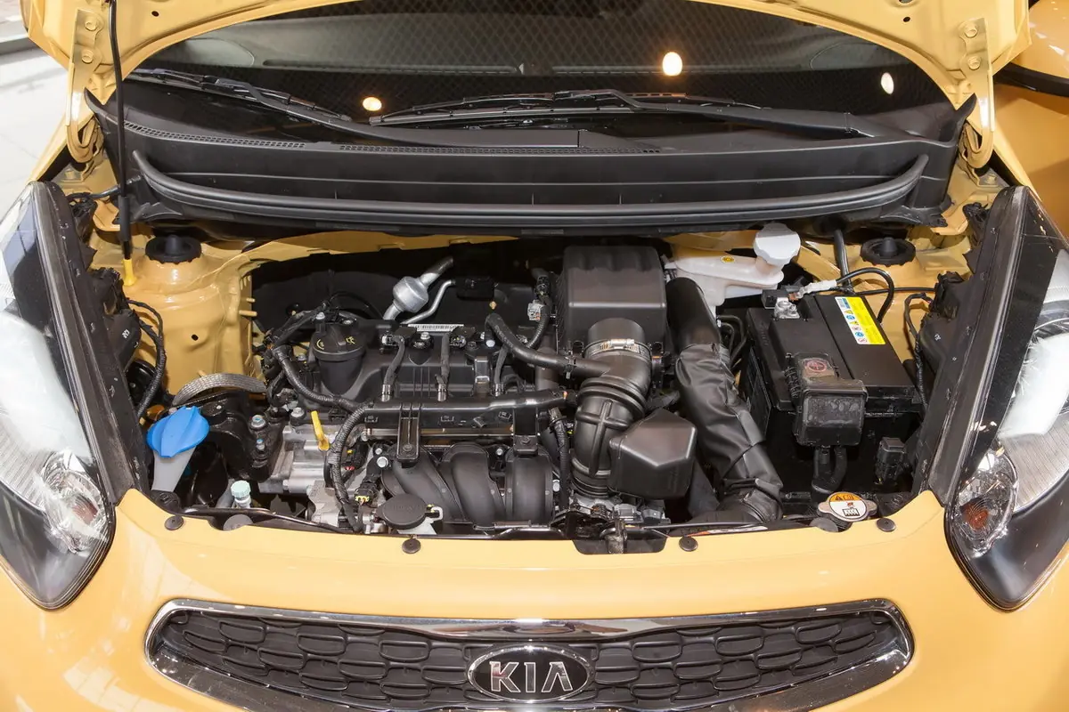 Масляный поддон двигателя Kia Picanto, Hyundai i10