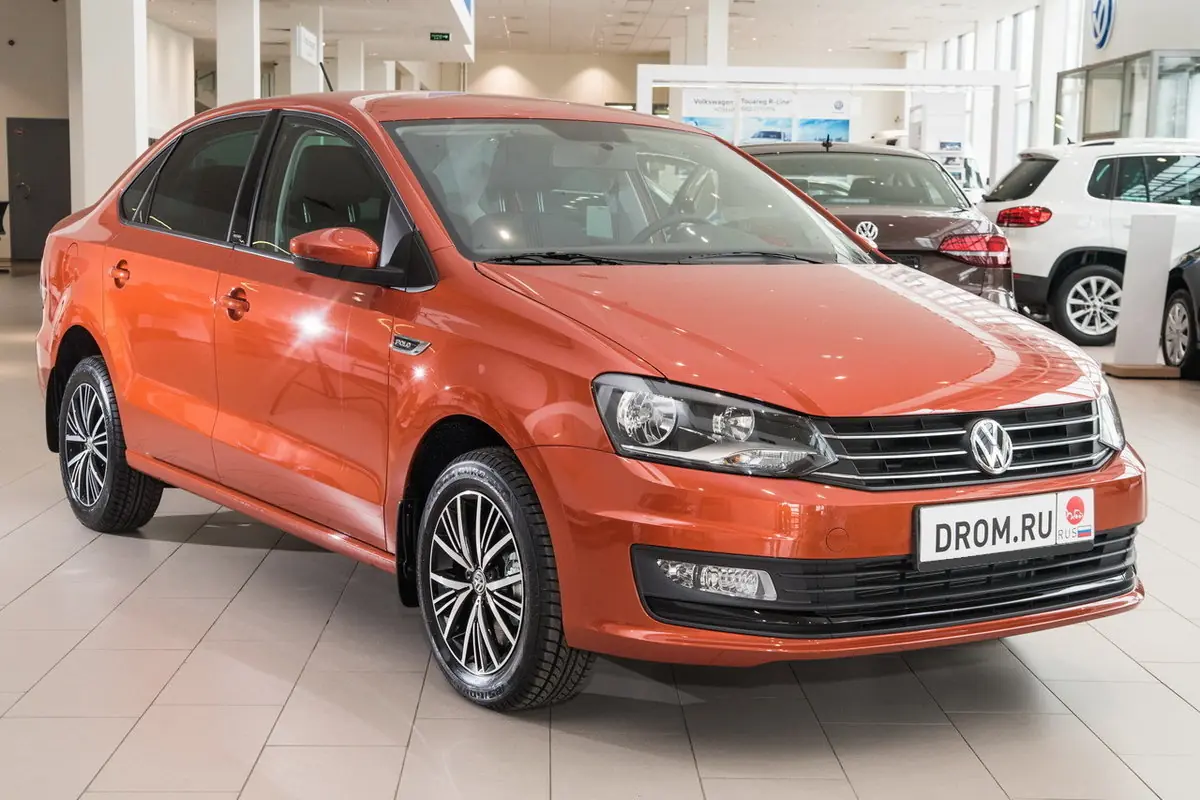 Volkswagen Polo Allstar 2016