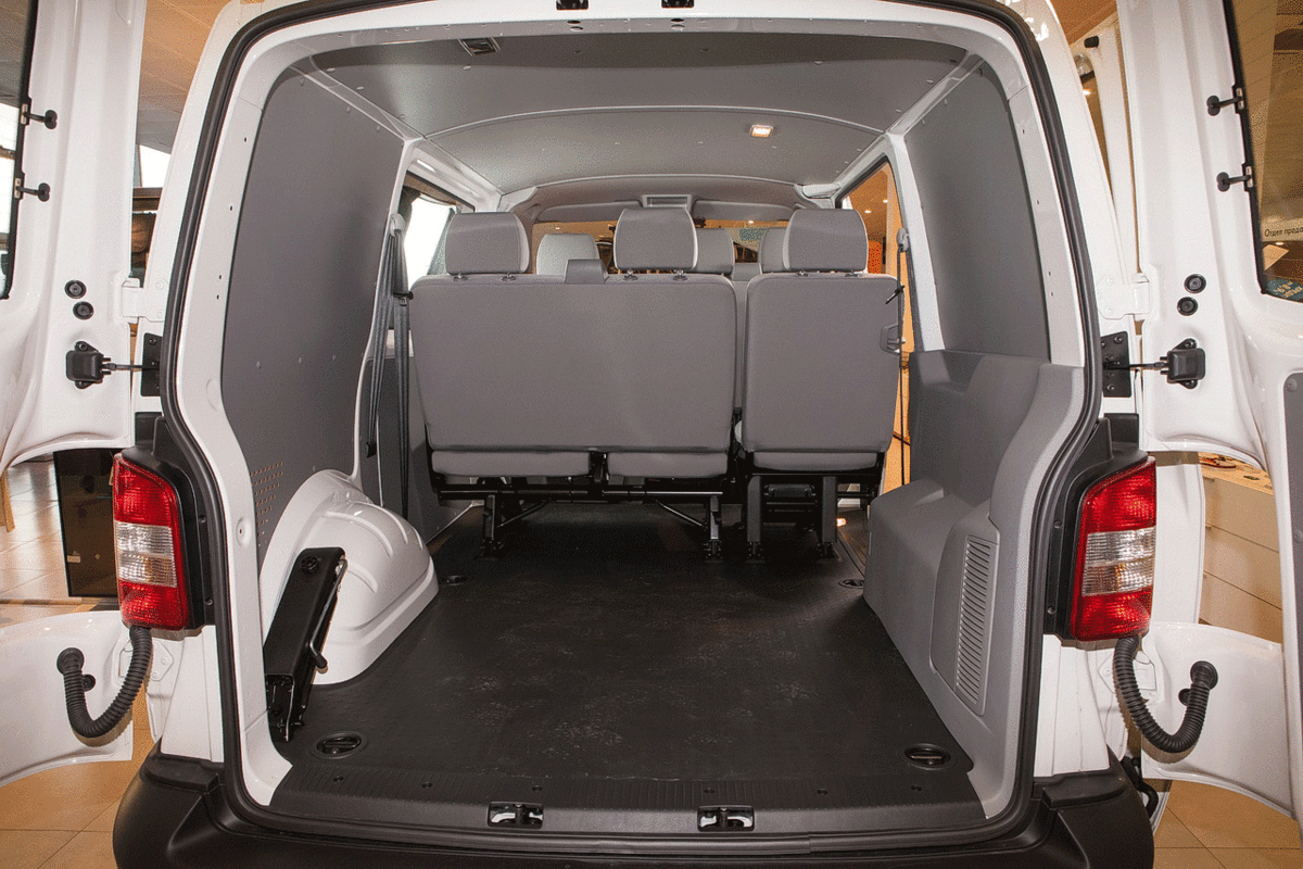 Volkswagen Transporter Грузопассажирский т6 1