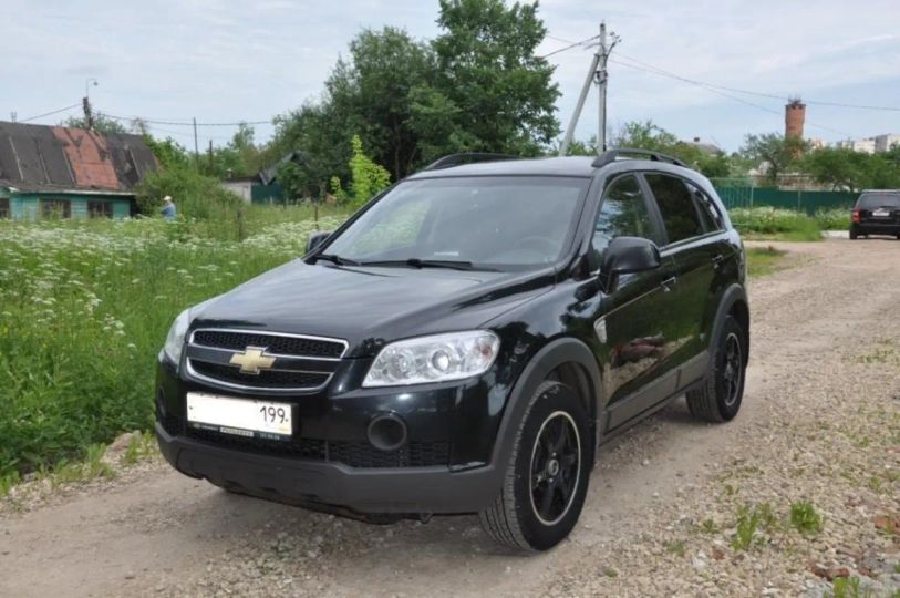 Chevrolet Captiva 2009 Tuning