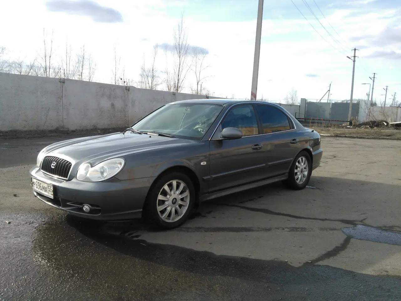 Hyundai Sonata 2005 года