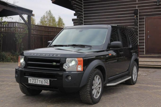 Land Rover Discovery две тыщи семнадцать практически готов Land Rover Discovery две тыщи семнадцать практически готов