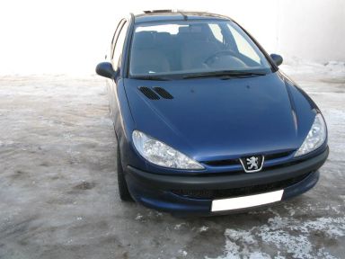 Peugeot 206, 2004