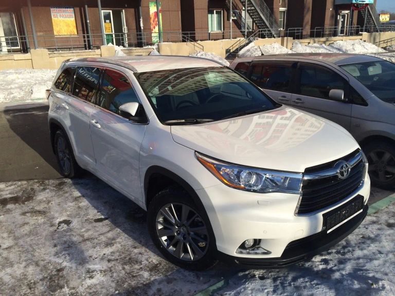 Купить Машину Тойота Хайлендер На Кавказе 2014