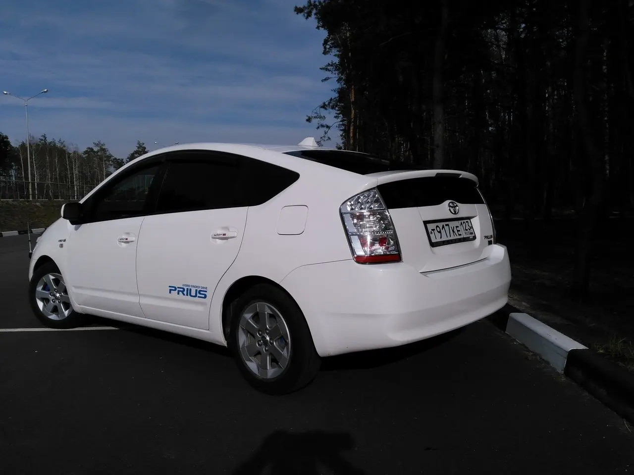 toyota prius, 2008 год отзывы