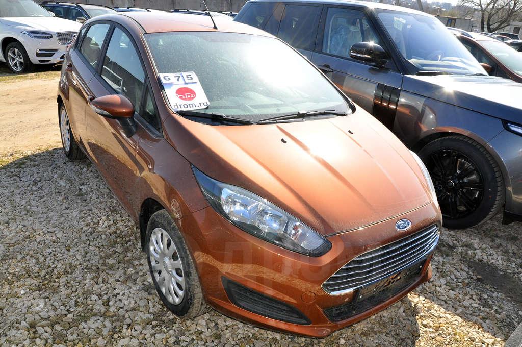 ford fiesta или hyundai getz