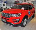 Ford Explorer.  (RACE RED)