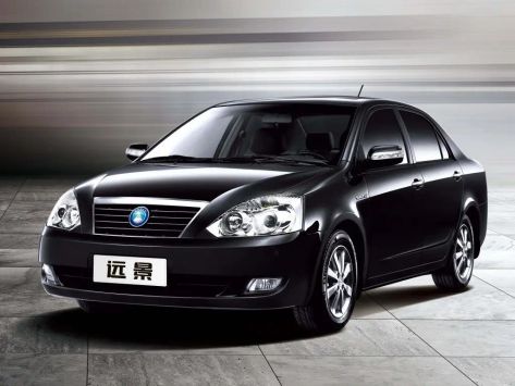 Geely Vision FC (FC1)
09.2006 - 11.2014