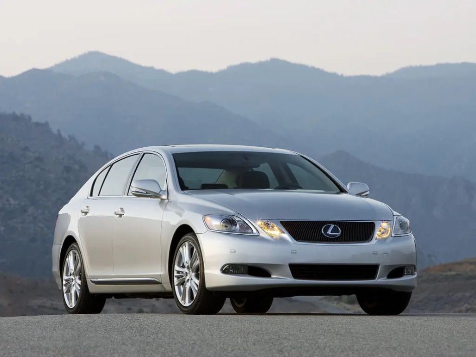 Lexus GS Абхазия