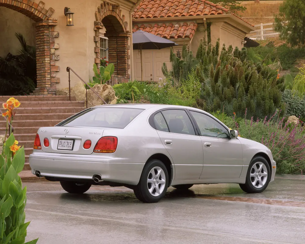 Lexus GS300 рестайлинг 2000, 2001, 2002, 2003, 2004, седан