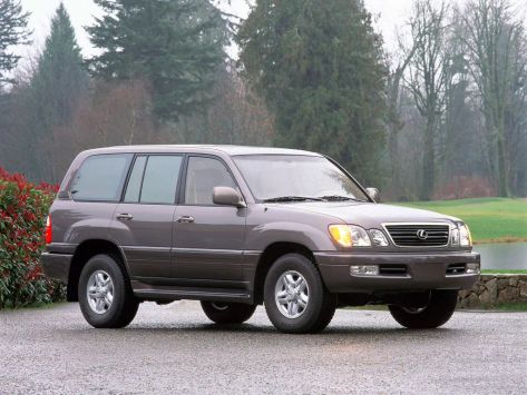 Lexus LX470 (J100)
04.1998 - 01.2002