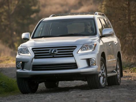 Lexus LX570 (J200)
01.2012 - 10.2015