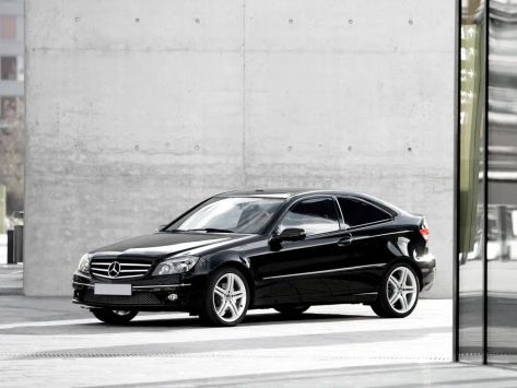 Mercedes-Benz CLC-Class (CL203)
03.2008 - 11.2011