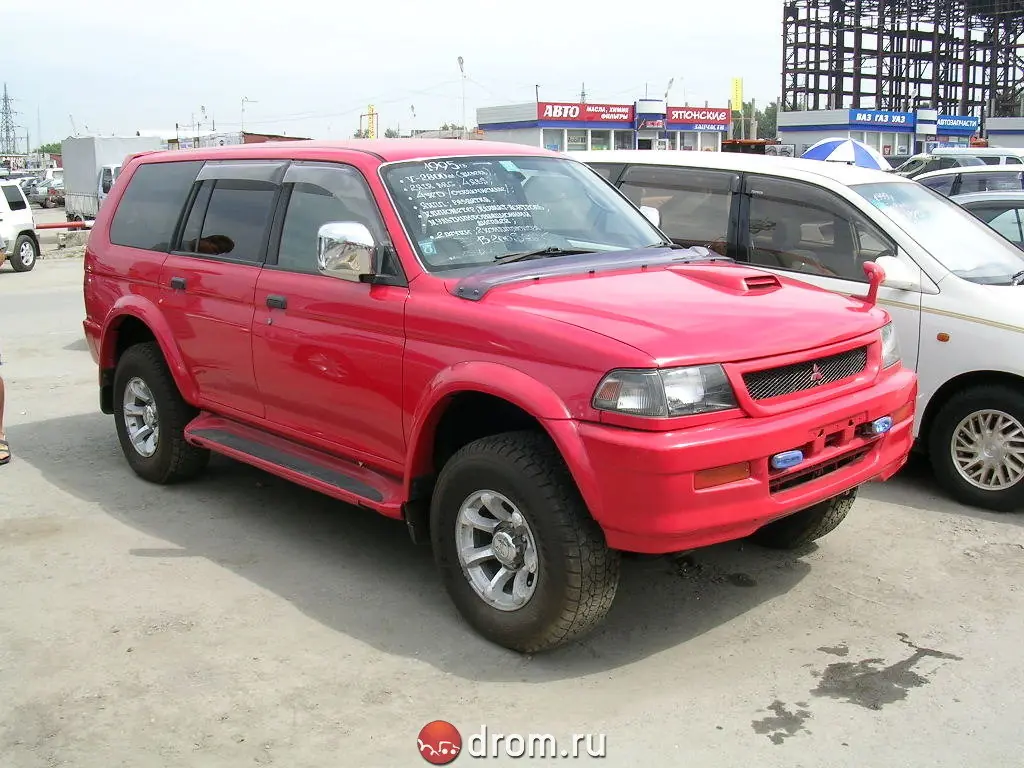 Mitsubishi Challenger 1996, 1997, 1998, 1999, джип/suv 5 дв., 1