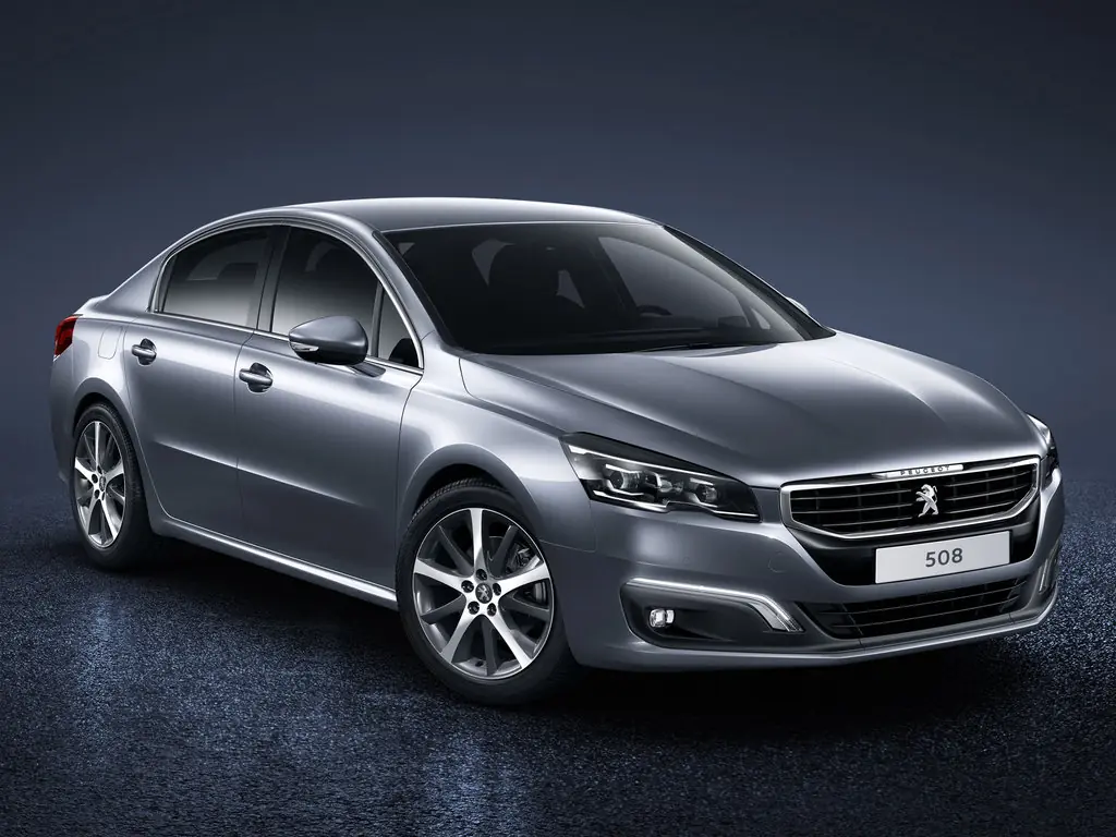 Peugeot 508 рестайлинг 2014, 2015, 2016, 2017, 2018, седан, 1 поколение  технические характеристики и комплектации