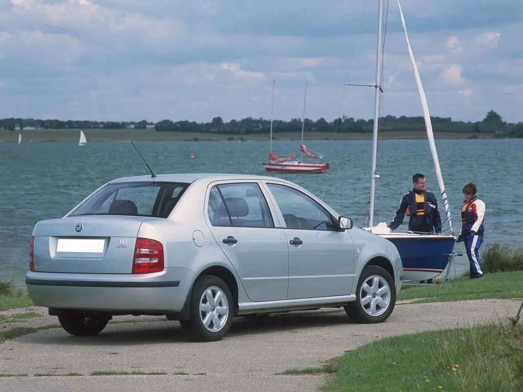 Skoda Fabia 2000 2001 2002 2003 2004  1  MK1     