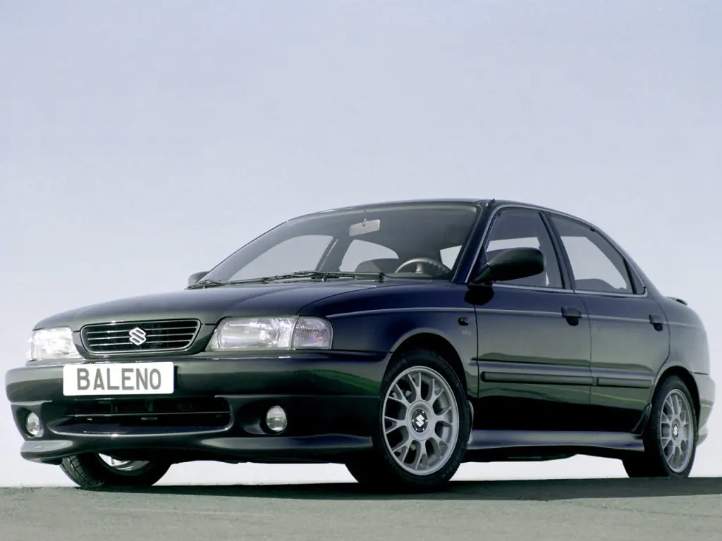 Suzuki Baleno 1995, 1996, 1997, седан, 1 поколение