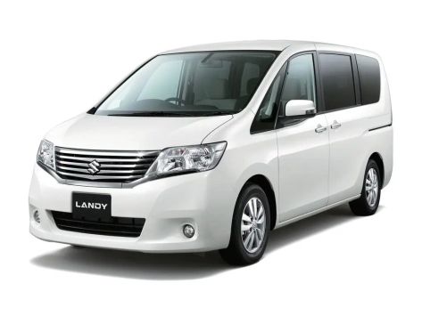 Suzuki Landy (SC26)
12.2010 - 12.2013