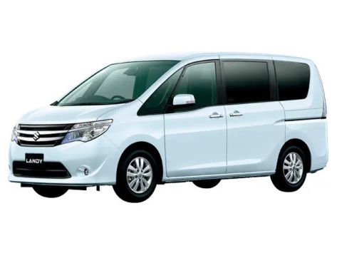 Suzuki Landy 
01.2014 - 11.2016