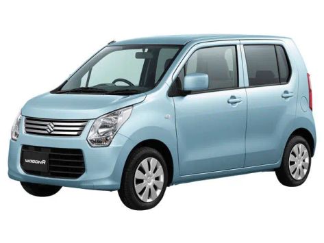 Suzuki Wagon R 
09.2012 - 07.2014