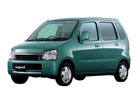 Suzuki Wagon R 
12.2000 - 08.2002