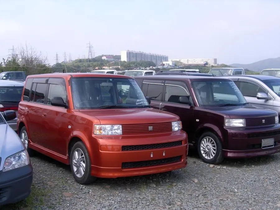 Toyota BB 2000 2005