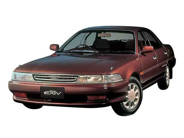 toyota corona exiv тюнинг 1989