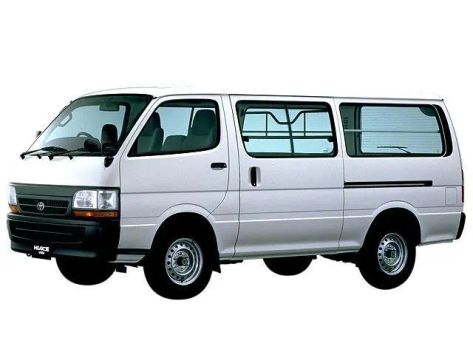 Toyota Hiace (H100)
08.1998 - 07.2004