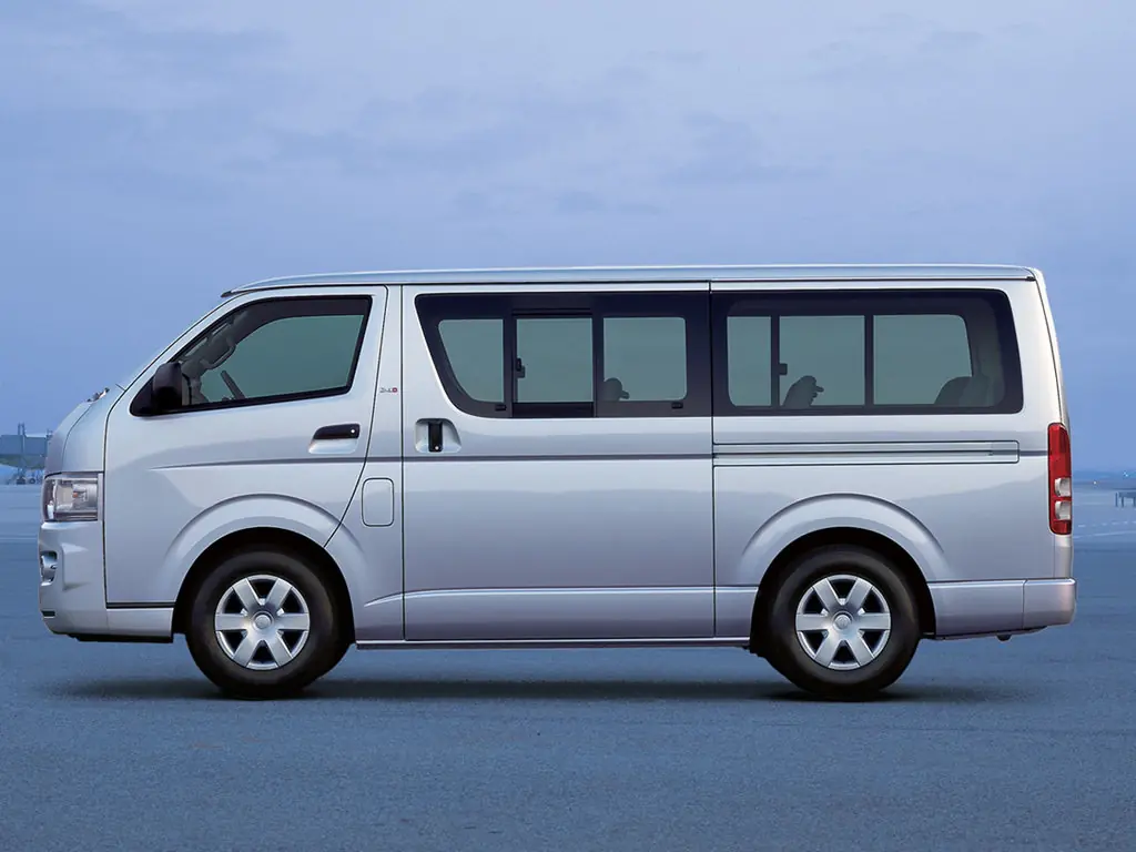 Drom toyota hiace