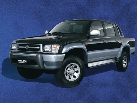 Toyota Hilux (N140, N150, N160, N170)
09.1997 - 07.2001