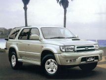 Toyota Hilux Surf рестайлинг 1998, джип/suv 5 дв., 3 поколение, N180