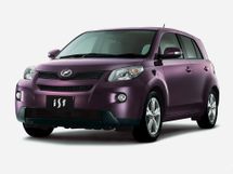 Toyota ist 2 , 07.2007 - 04.2016,  5 .