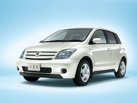 Toyota ist (XP60)
05.2002 - 04.2005