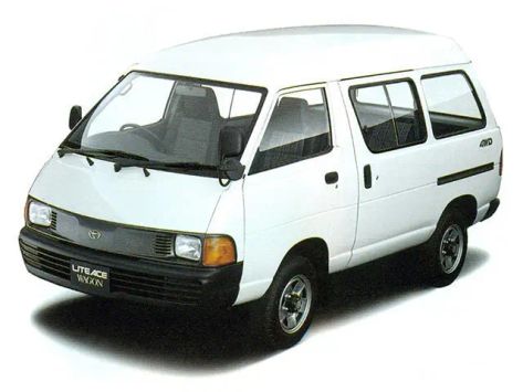 Toyota Lite Ace (R20, R30)
01.1992 - 07.1995