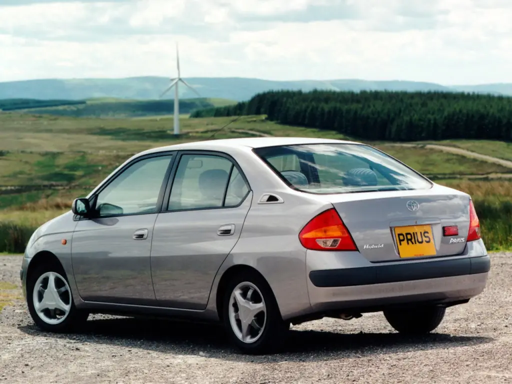 Toyota Prius 1997, 1998, 1999, 2000, седан, 1 поколение