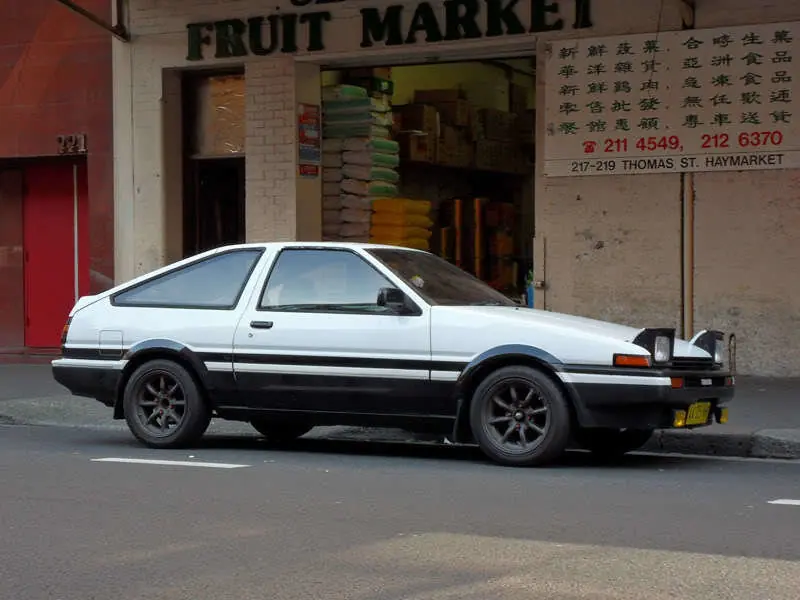 тойота а 86