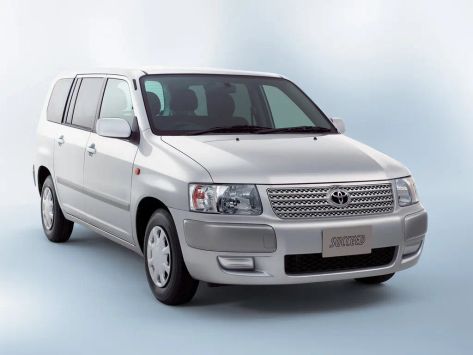 Toyota Succeed (XP50, XP160)
07.2002 - 08.2014