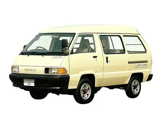 Toyota Town Ace Van (Тойота Таунайс 