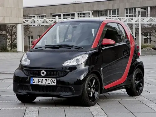Smart Fortwo 2012 - 2015