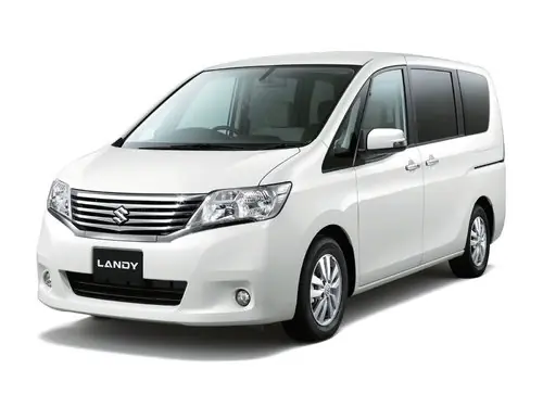 Suzuki Landy 2010 - 2013