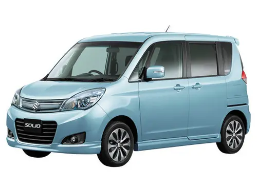 Suzuki Solio 2013 - 2015
