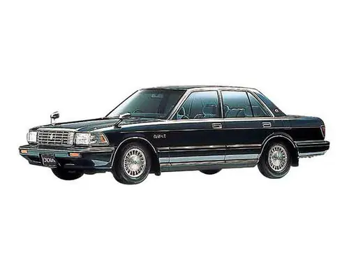 Toyota Crown 1989 - 1991