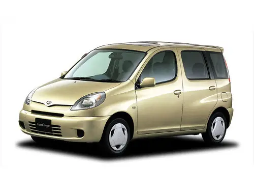 Toyota Funcargo 1999 - 2002