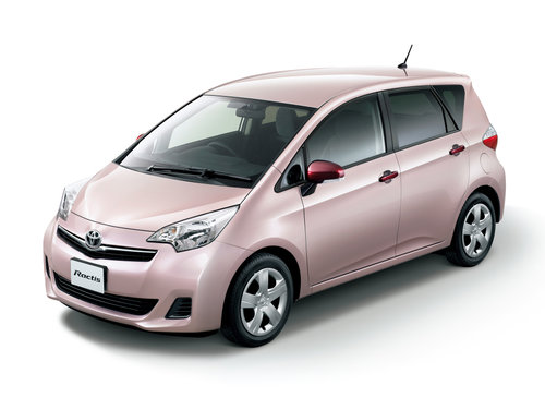 Toyota Ractis 2010 - 2014