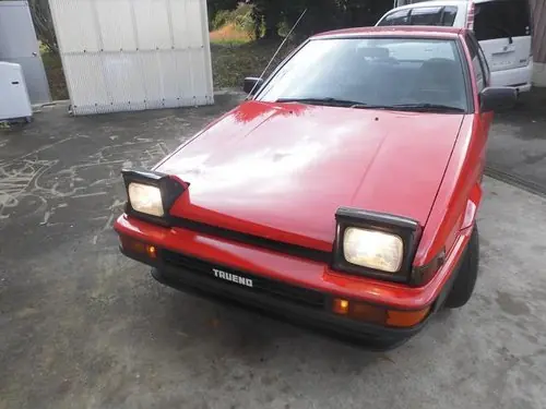 Toyota Sprinter Trueno 1985 - 1987