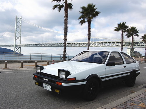 Toyota Sprinter Trueno 1983 - 1985