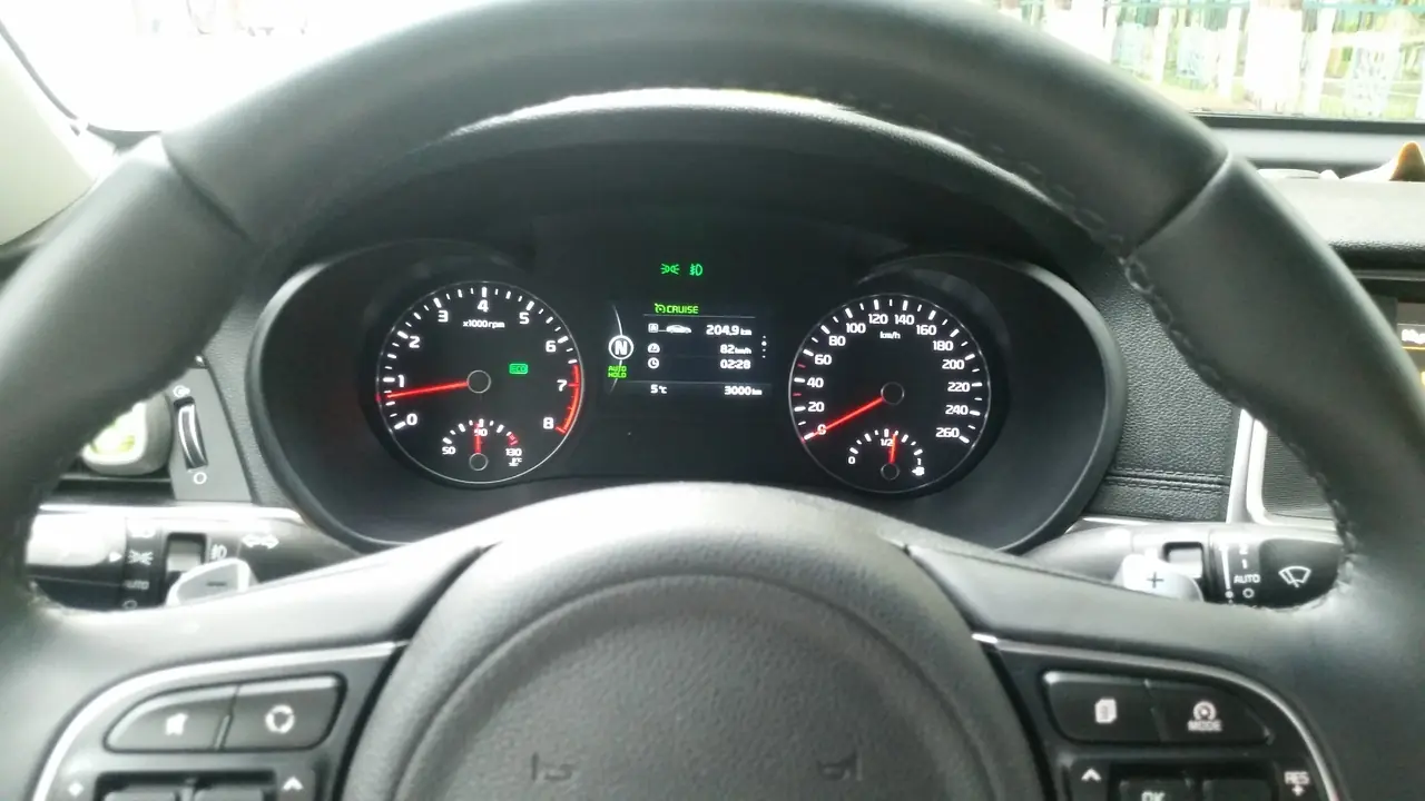 Kia Optima 2016 руль