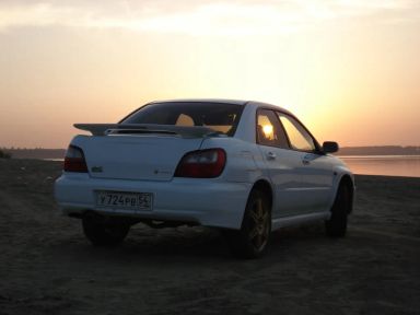 Subaru Impreza WRX 2000 отзыв автора | Дата публикации 14.05.2008.