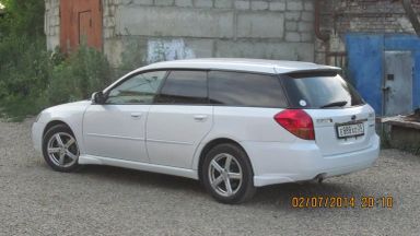 Subaru Legacy, 2004